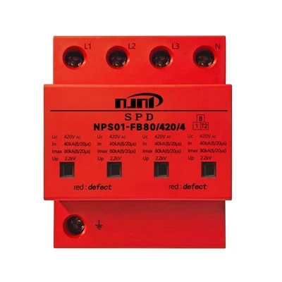NPS01-F80 AC 1P Surge Protective Device